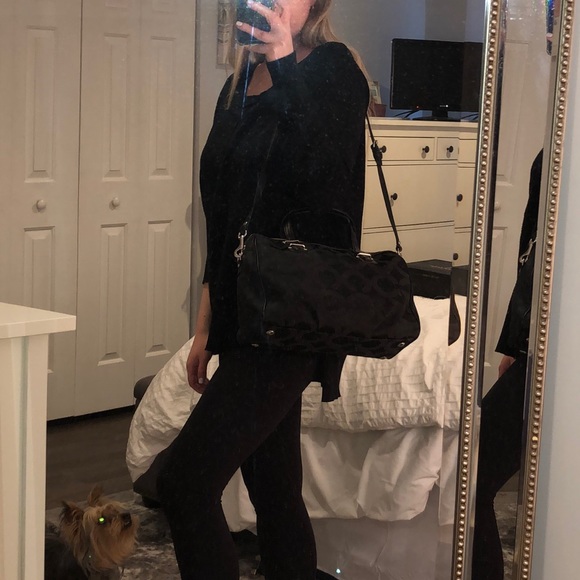 Coach Bowling Bag with Cross Body Strap - Picture 7 of 7